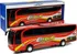 LEAN Toys Městský autobus 54 x 11,5 x 17 cm červený