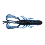 Savage Gear Nástraha Reaction Crayfish 7,3cm 4g 5ks Black N Blue