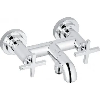 Vodovodní baterie Kludi Nova Fonte - Vanová baterie, chrom 205400520