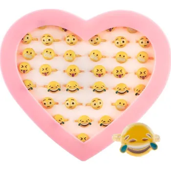 Prsten Prstýnek Emoji mix motivů