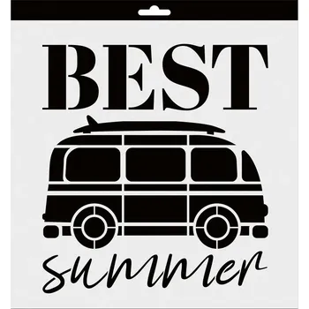 Aladine Šablona Aladine, 28x28 cm - Best summer