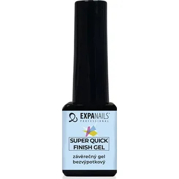 Lak na nehty UV/LED gel - Top coat Super Quick 5ml
