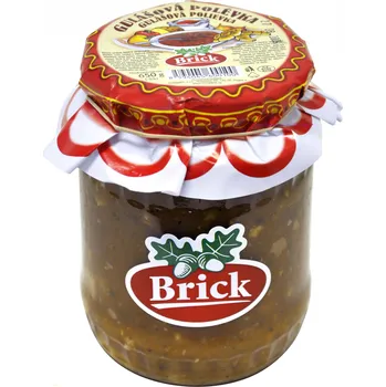 Hotové jídlo Brick gulášová polévka 650g