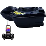 Zavážecí lodička FIGHTER PRO s GPS a ECHOLOTEM- černá