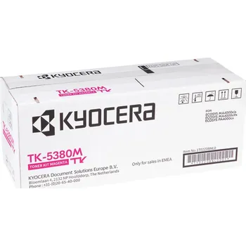 Kyocera TK-5380M 1T02Z0BNL0 purpurový (magenta) originální toner