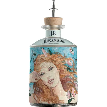 Gin J.Rose London Dry Artisan Gin No.9 43% 0,7l