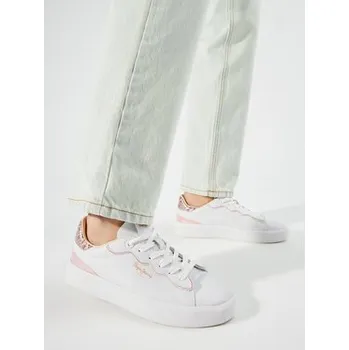 Dámské tenisky Sneakersy Pepe Jeans Dobbie Seal PLS00006 Bílá 38
