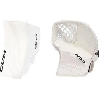 Lapačka + vyrážečka ccm axis f9 int SET LEVÝ(klasický gard) BÍLÝ