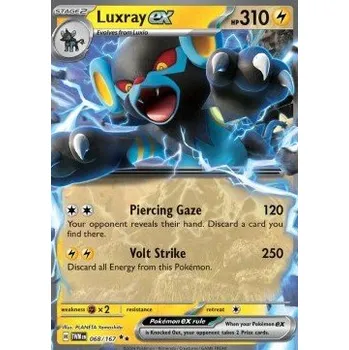 Karetní hra Pokémon TWM 068/167 Luxray ex - Twilight Masquerade