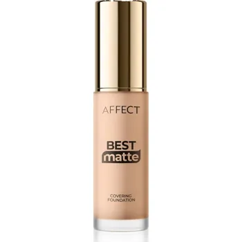 Make-up Affect Best Matte dlouhotrvající make-up s matným efektem odstín 4N 30 ml