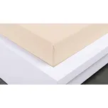 XPOSE Prostěradlo jersey EXCLUSIVE 180/200 cm barva: světle béžová