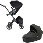 STOKKE Akční set Xplory V6 + carry cot Black