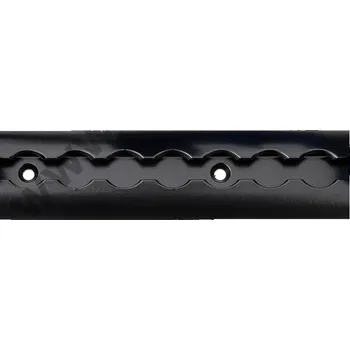 Terasové prkno Upevňovací lišta ALS-R černý lak, délka kompletu 2 m