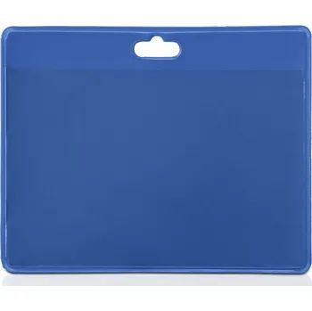 Set školních potřeb djois jmenovka, 103 x 82,5 mm, modrá, 30 ks