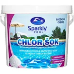 SPARKLY POOL. CHLOR ŠOK 3 kg