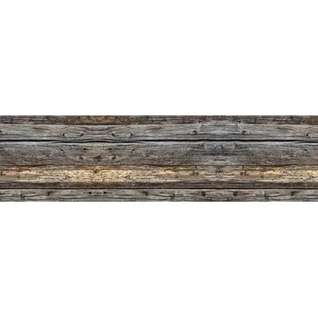 Tapeta Samolepící PVC tapeta do kuchyně mySPOTTI Splash Urs vzhled dřeva 2200 x 600 mm SP-F1-1349