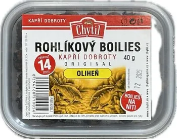 Boilies Chytil Rohlíkový boilies 14 mm/40 g