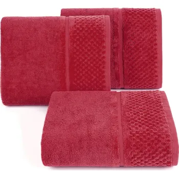 FROTÉ RUČNÍK IBIZA9 70X140 CM ČERVENÁ