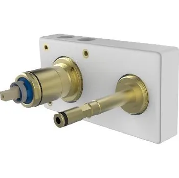 Laufen Concealed Bodies - Montážní těleso pod omítku, Simibox 2-point, páka vlevo HF574047000000