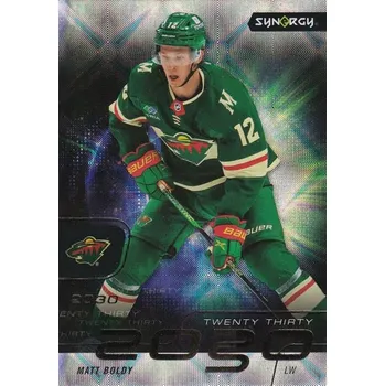 Sběratelská karetní hra insert karta MATT BOLDY 23-24 Synergy 2030 číslo 16 of 18