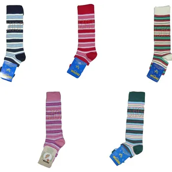 Proužkované podkolenky Trepon, vel. 19-20 EUR 28-30