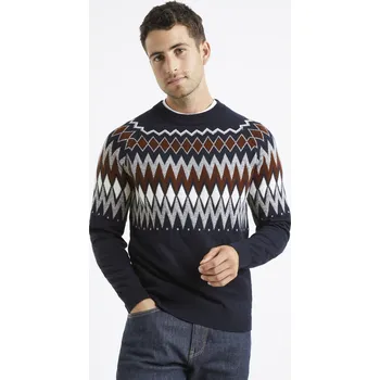 Pánské oblečení Pánský svetr Celio Veryfair Celio černá 1763149