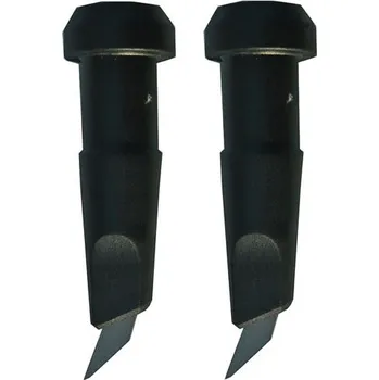 Běžkařská hole NEX Bodce na asfalt k holím na kolečkové lyže 11,0 mm