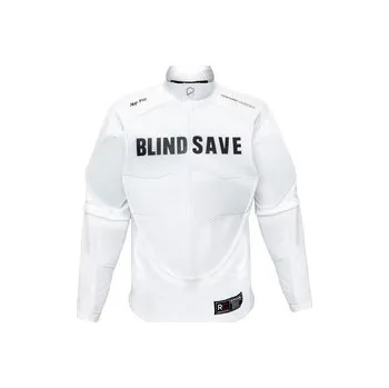 Florbalový dres BlindSave Max Pro Chest armour RC Brankářská vesta S, bílá