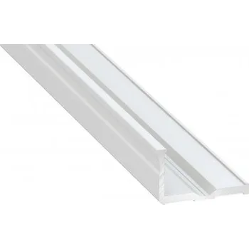 LED lišta LEDLabs LUMINES LED profil typ E bílý lakovaný 3m