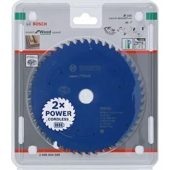 Pilový kotouč BOSCH Expert for Wood 2.608.644.509 165 x 20 mm 48 zubů