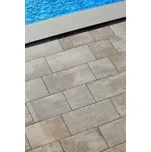 BEST Dlažba betonová BELEZA antico UV tl. 60 mm colormix arabica