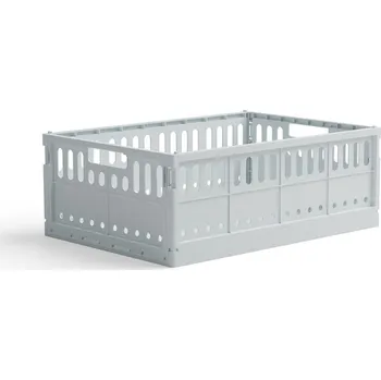 Přepravka na jídlo Skládací přepravka maxi Made Crate - ice cube blue