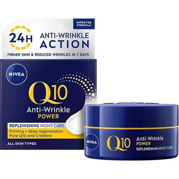 Pleťový krém NIVEA Q10 Power Night Creme 50 ml