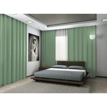 Dekorační látka Blackout šedozelená - 280 cm bez obšití 280