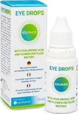 Oční kapky Solunate Eye Drops 15 ml Ostatní oční kapky