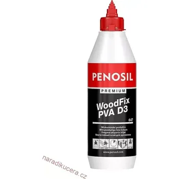 Průmyslové lepidlo Lepidlo PENOSIL WoodFix PVA D3 na dřevo 500ml
