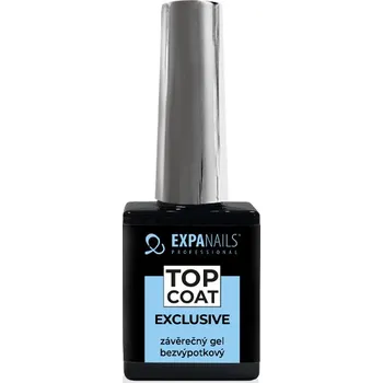 Lak na nehty UV/LED gel Top coat Exclusive 11 ml - bezvýpotkový