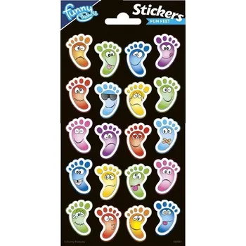 samolepka Samolepky - Funny feet