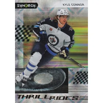 Sběratelská karetní hra insert karta KYLE CONNOR 23-24 Synergy Thrill Rides číslo TR-10