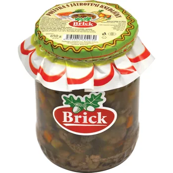 Hotové jídlo Brick polévka s játrovými knedlíčky 650g