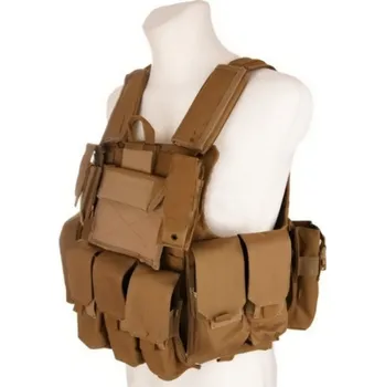 Taktická vesta CIRAS MAR 600D (coyote) - Guerilla Tactical