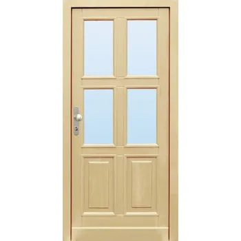 Vchodové dveře Vedlejší vchodové dveře 42 ZORA 4S2K 90P