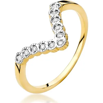 Hodinky Prsten Bonore - Zlato 585 163955