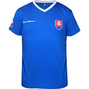 cyklistický dres SPORTTEAM® Fotbalový dres Slovenská Republika 5, chlapecký, vel. 134/140