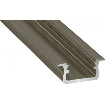 LED lišta LEDLabs LUMINES LED profil typ B eloxovaný inox 3m