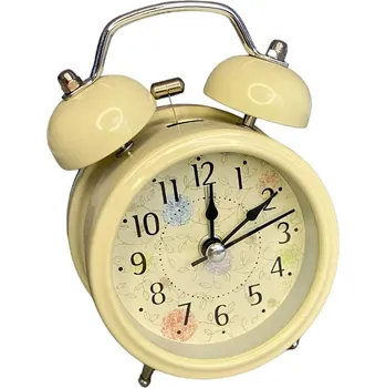 Vintage budík - Květiny (M)