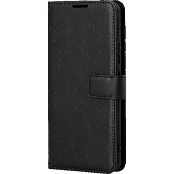 Pouzdro na mobilní telefon AlzaGuard Book Flip Case pro Motorola Moto G54 5G černé