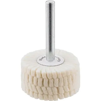 Brusný kotouč Kartáčové filcové stopkové tělísko 40x20x6mm d2 h25 format