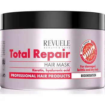 Vlasová regenerace Revuele Total Repair Hair Mask revitalizační maska pro poškozené vlasy 500 ml
