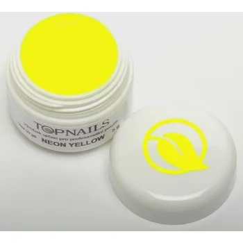 Topnails UV Gel barevný Neon 5g Yellow 519